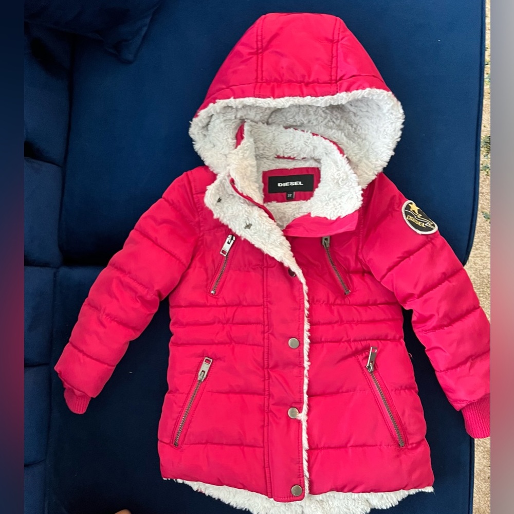 Diesel Girls Puffer jacket